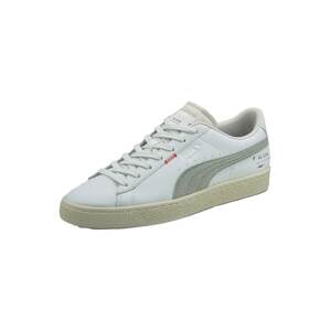 PUMA Nízke tenisky 'Basket Classic'  biela / strieborná