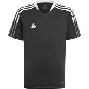 ADIDAS PERFORMANCE Funkčné tričko 'Tiro 21 '  čierna / biela
