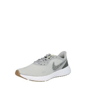 NIKE Športová obuv 'Revolution 5 Premium'  sivá / svetlosivá