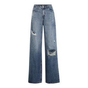 Missguided Tall Džínsy  modrá denim