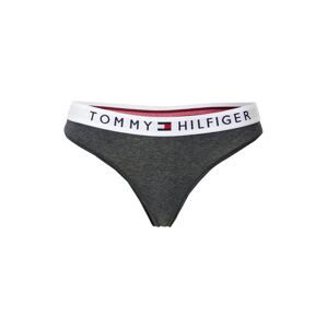 Tommy Hilfiger Underwear Tangá  biela / červená / sivá