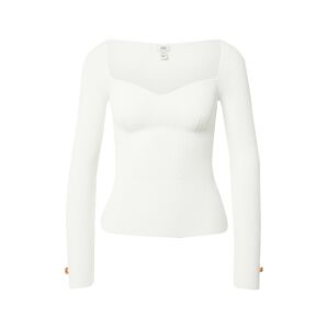 River Island Pullover  biela