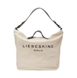 Liebeskind Berlin Shopper  čierna / tmelová