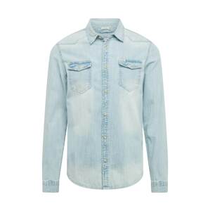 GUESS Hemd 'TRUCKEE'  modrá denim