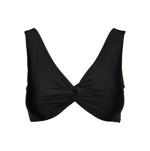 VERO MODA Bikinový top 'Layla'  čierna