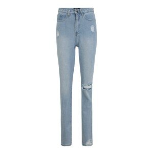 Missguided Tall Džínsy 'DISTRESS RIOT'  modrá denim