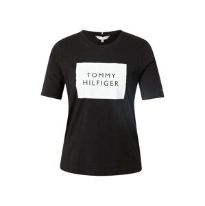 TOMMY HILFIGER Tričko  námornícka modrá / červená / čierna / biela