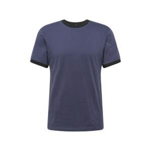 Degree T-Shirt  modrá / čierna / biela