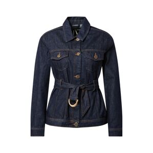 River Island Jacke  tmavomodrá