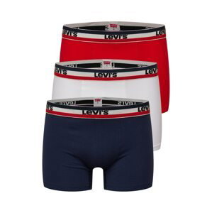 LEVI'S ® Boxerky  tmavomodrá / červená / biela