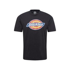 DICKIES Tričko  modrá / žltá / melónová / čierna