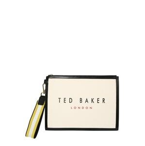 Ted Baker Tasche  pastelovo žltá / čierna / tmavočervená