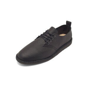EKN Footwear Šnurovacie topánky 'Pear'  čierna