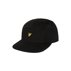 Lyle & Scott Čiapka 'Five Panel'  čierna / žltá