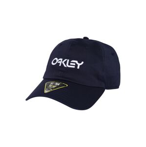 OAKLEY Športová šiltovka  tmavomodrá / žltá / čierna / šedobiela