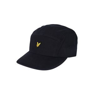 Lyle & Scott Čiapka 'Five Panel'  námornícka modrá / žltá