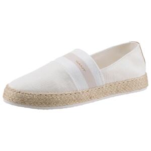 GANT Espadrilky  šedobiela / béžová