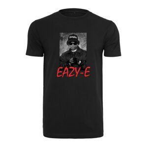 Mister Tee Tričko 'Eazy E'  sivá / červená / čierna / biela