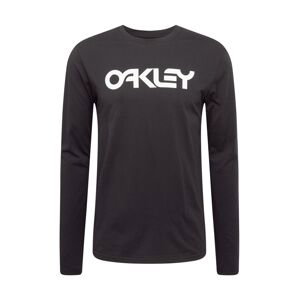 OAKLEY Funkčné tričko 'MARK II'  čierna / biela