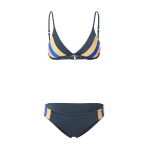 RIP CURL Bikiny 'GOLDEN STATE'  pastelovo modrá / pastelovo žltá / kráľovská modrá / staroružová