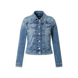 DRYKORN Jacke 'SOMERTON'  modrá denim