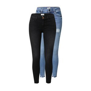 River Island Džínsy 'AMELIE'  čierny denim / modrá denim