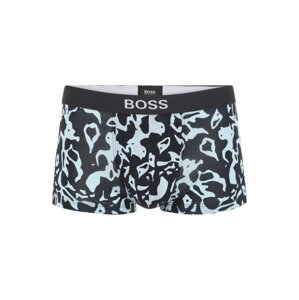 BOSS Casual Boxerky  svetlomodrá / námornícka modrá