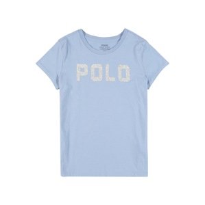 POLO RALPH LAUREN Tričko  svetlomodrá / telová