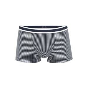 Mey Boxershorts  námornícka modrá / biela