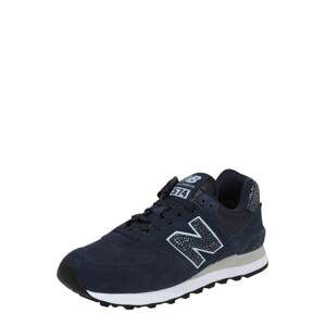 new balance Nízke tenisky '574'  tmavomodrá / biela