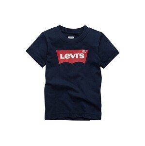 LEVI'S Tričko  tmavomodrá / červená