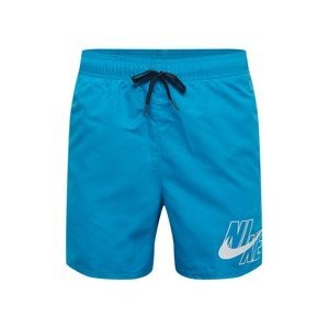 Nike Swim Plavecké šortky 'Lap 5'  modrá / biela