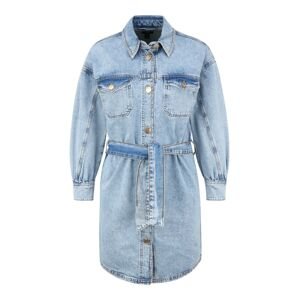 River Island Petite Šaty  modrá denim