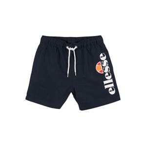 ELLESSE Plavecké šortky 'Bervios Swim Short Inf'  námornícka modrá / oranžová / červená / biela