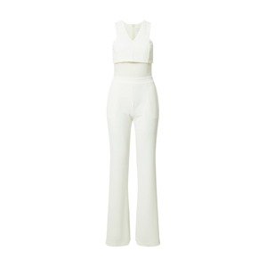 PATRIZIA PEPE Jumpsuit  biela