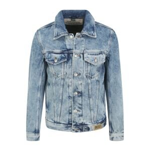 DIESEL Prechodná bunda 'NHILL-C1 JACKET'  modrá