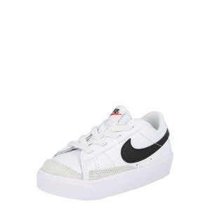 Nike Sportswear Tenisky 'BLAZER LOW '77 (TD)'  čierna / biela / šedobiela