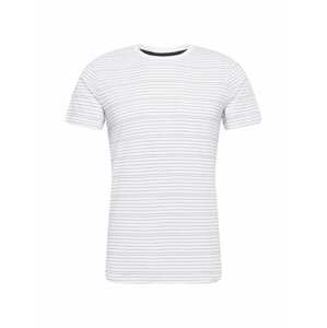 NOWADAYS Tričko 'injected stripe t-shirt'  biela