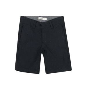 NAME IT Shorts 'Ryan'  tmavomodrá / zlatá