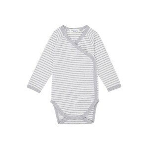 Sense Organics Body 'YGON Wrap Body L/S'  sivá