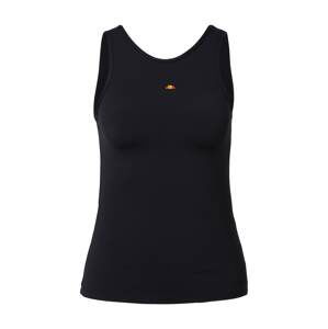 ELLESSE Športový top 'Carbon Vest'  čierna