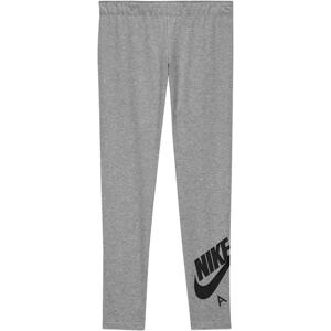 Nike Sportswear Legíny  sivá / čierna