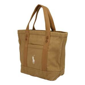 POLO RALPH LAUREN Shopper  kaki / biela