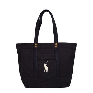 Polo Ralph Lauren Shopper  námornícka modrá / biela