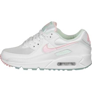 Nike Sportswear Nízke tenisky 'Air Max 90'  biela / pastelovo ružová / mätová