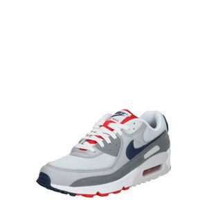 Nike Sportswear Nízke tenisky 'Air Max 90'  biela / námornícka modrá