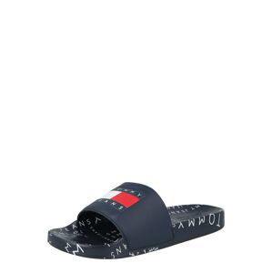 Tommy Jeans Krojové topánky  námornícka modrá