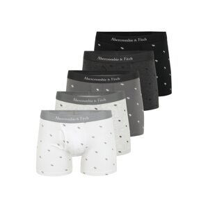 Abercrombie & Fitch Boxerky  sivá