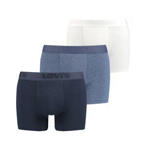 LEVI'S ® Boxerky  modrá / námornícka modrá / biela