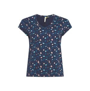 Ragwear Plus T-Shirt 'Sersey'  námornícka modrá / zmiešané farby